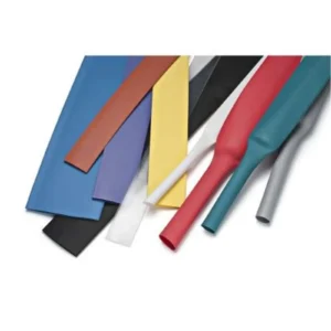 TUBO TERMOCONTRATIL 3/1,5 mm Preta