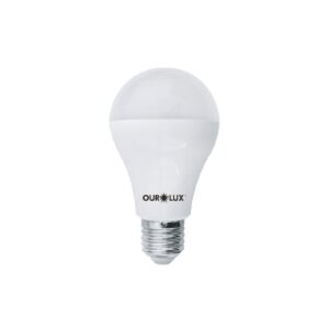 LÂMPADA LED A55 E27 6500K LUZ BRANCA FRIA BIVOLT 4,7W 20011 OUROLUX