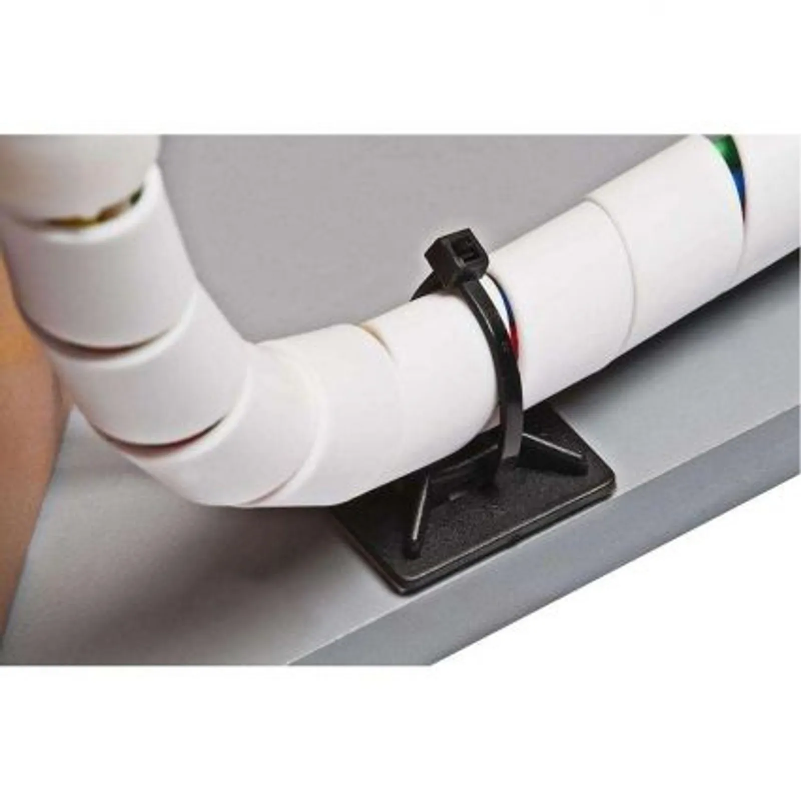 FIXADOR AUTO ADESIVO DUPLA FACE NT 28MMX28MMX6MM F7802EAANA50 FRONTEC - Imagem 2