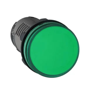Sinaleiro LED 22MM 220VCA Verde