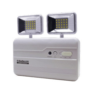 Iluminação de Emergência 2 Faróis 08W Bivolt 6.500K – IE34011 Retrátil