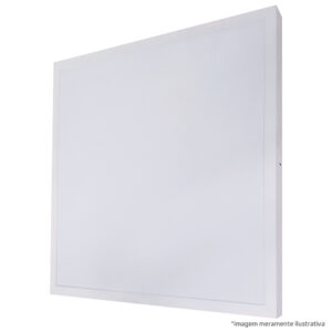 Painel LED Quadrado 36W Bivolt 6.000K Sobrepor – LD33656 Empalux