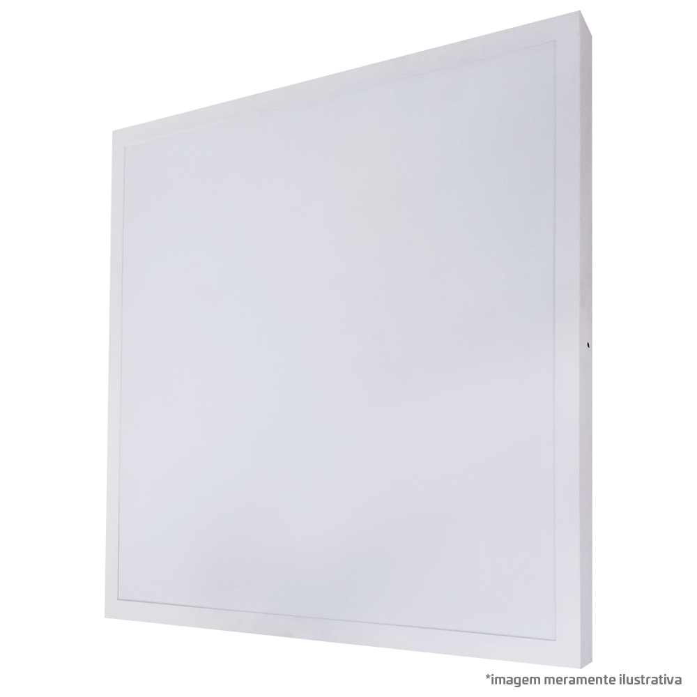 Painel LED Quadrado 36W Bivolt 6.000K Sobrepor – LD33656 Empalux