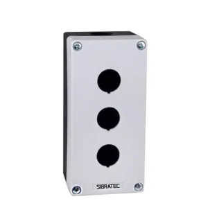 Botoeira 3 Furos vazia BPA03